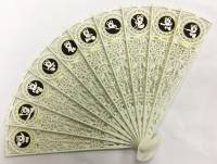 Веер "Олимпиада 80", пластик (сост. на фото)