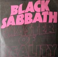 Пластинка виниловая Black Sabbath Master of reality Varner Bros.Records 300 мм. Excellent