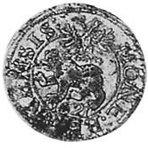 (№1620km18 (bern)) Монета Швейцария 1620 год 3 Batzen