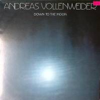 Пластинка виниловая Andreas Vollenweider Down to the moon CBS 300 мм. Excellent
