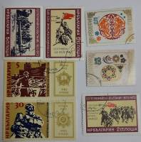 (--) Набор марок Болгария "7 шт."  Гашёные  , III Θ