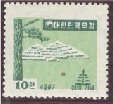 (№1954-181) Марка Корея Южная 1954 год "Контроль эрозии", Гашеная