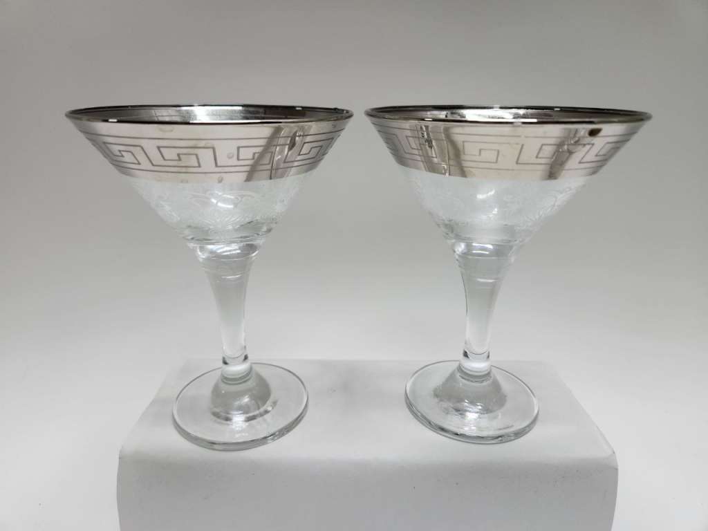 Бокалы 5 штук для мартини и других напитков 