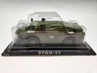 Авто легенды СССР модель БРДМ 2У в коробке-блистере без журнала