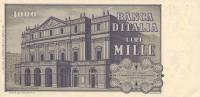 (№1980P-101g.1) Банкнота Италия 1980 год "1,000 Lire" (Подписи: Ciampi-Stevani Stampa)