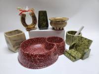 Миска для животных подсвечник ваза свеча карандашница керамика (8 редметов)