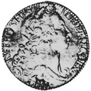 (№1725km8) Монета Кюрасао 1725 год 8 Pesos