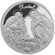 () Монета Андорра 2004 год 25  ""    AU