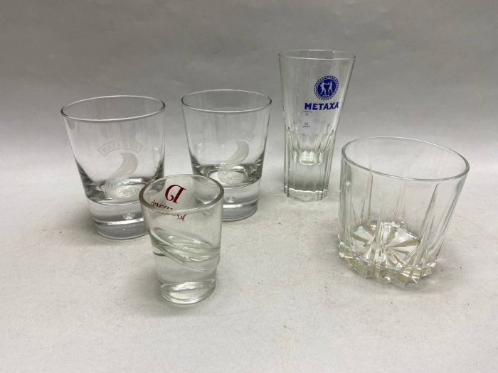 Бокалы для виски 5 шт