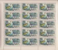1976-024  Лист (15 м 3х5) СССР Космос - народному хозяйству   , III O