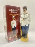 Бутылка штоф Иосиф Сталин керамика + коробка 