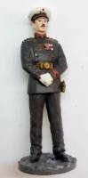 Оловянный солдатик "Генерал-лейтенант береговой службы ВМФ, 1943-1945 гг."