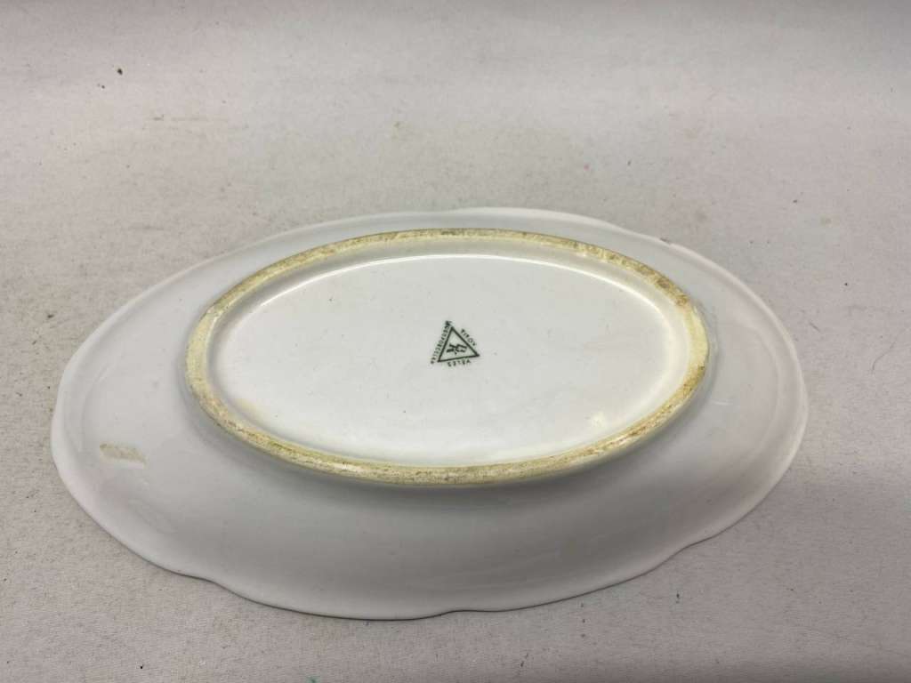 Селедочница фарфор BK TitovVeles, Югославия