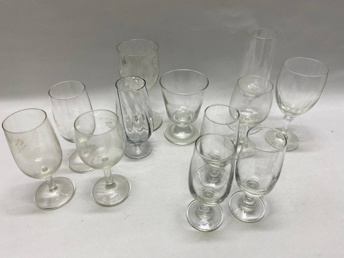 Набор бокалов стекло 12 шт