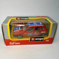 Модель BBurago Fiat Tipo в коробке