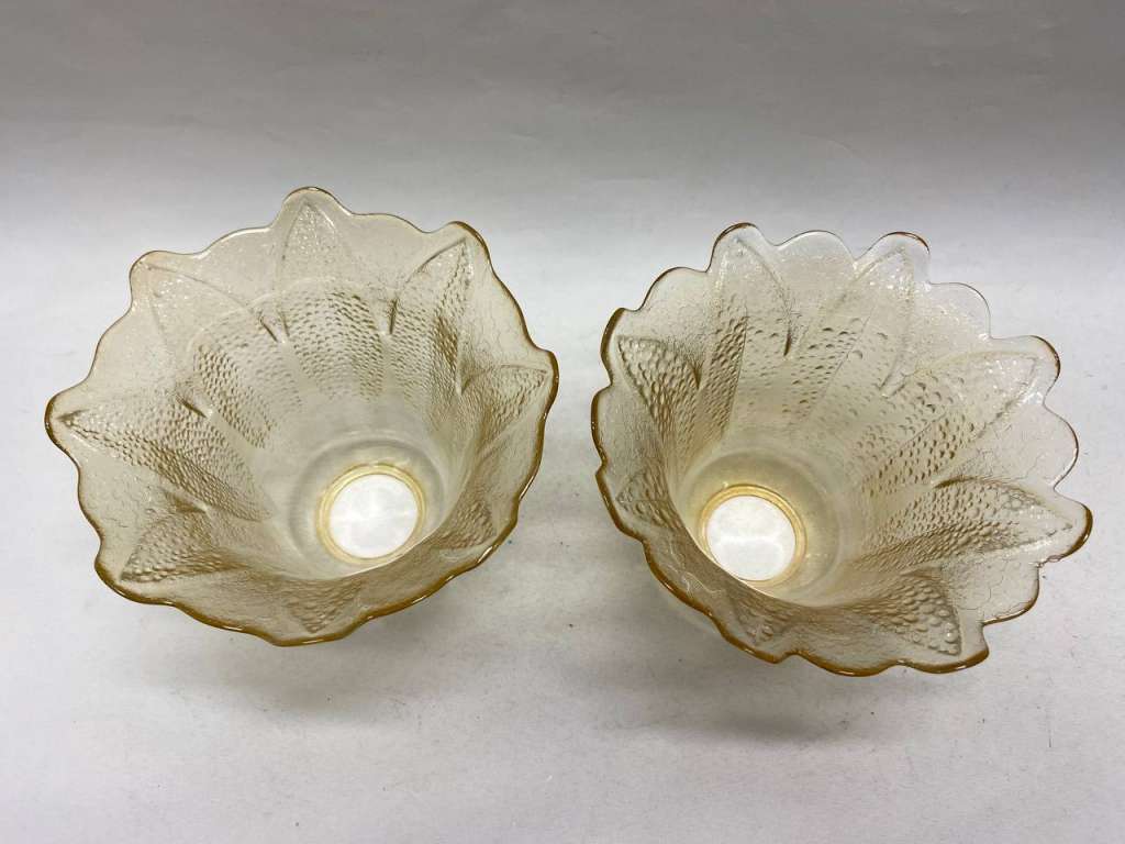 Плафоны для люстры, бра, лампы 2 шт