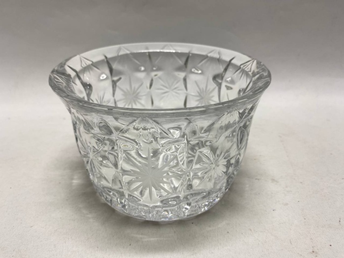 Салатник хрусталь СССР