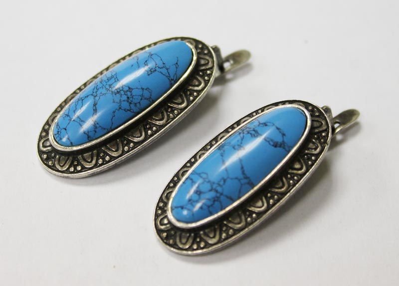 Серьги, кольцо, Jenavi, бюрюза