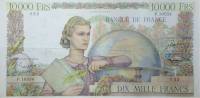 (№1956P-132d.4) Банкнота Франция 1956 год "10,000 Francs"