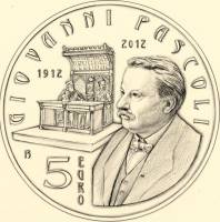 () Монета Сан-Марино 2012 год 5 евро ""   AU