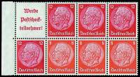 (№1939-97) Лист марок Немецкий Рейх 1939 год "Листа штамп", Гашеный