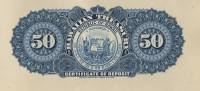(№1895P-14p) Банкнота Гавайские острова 1895 год "50 Dollars"