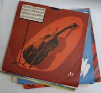 Набор виниловых пластинок (20 шт) , Разные исполнители Разные страны 300 мм. (Сост. отл.)