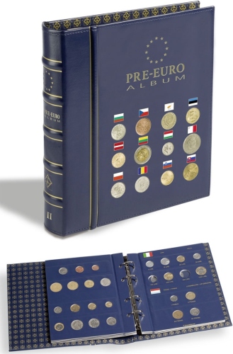 Альбом Vista PRE-Euro, с листами. Том 2. Leuchtturm, #332743