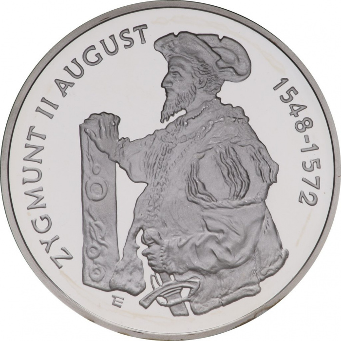 () Монета Польша 1996 год 10 злотых &quot;&quot;    AU