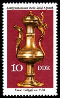 (1976-068) Марка Германия (ГДР) "Кувшин"    Ремесла II Θ