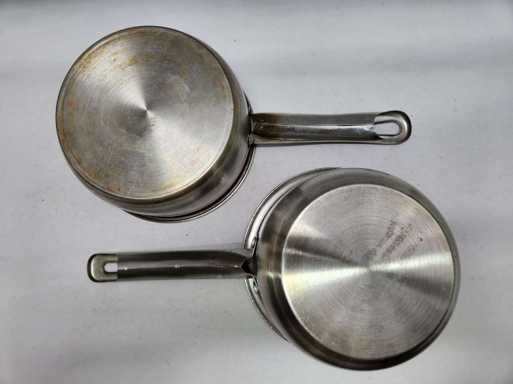 Ковш 2 штуки нержавеющая сталь 