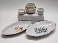 Селедочницы Сахарница без крышки солонки посуда СССР 5 предметов