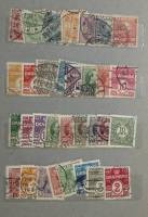 - Набор марок Дания 52 шт.  Гашёные .  Θ