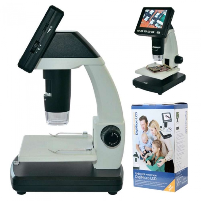 Микроскоп цифровой портативный DigiMicro LCD. Китай