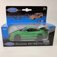 Welly Porsche 911 997 GT3 RS 1:43 в коробке