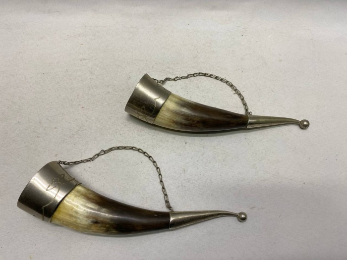 Рог сувенирный СССР, 2 шт