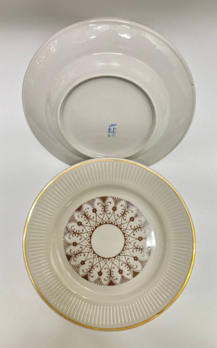 Тарелки десертные, Барановка, СССР, 6 шт