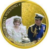 () Монета Соломоновы Острова 2017 год 1 доллар ""   UNC