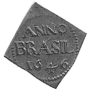 (№1646km6.2) Монета Бразилия 1646 год 6 Gulden (Без периодов)