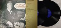 Набор виниловых пластинок (2 шт) С. Кусевицкий Выдающиеся дирижёры Мелодия 300 мм. (Сост. отл.)