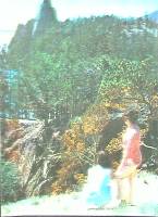 Стерео-открытка "На Байкале"