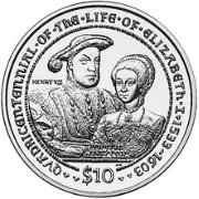 () Монета Британские Виргинские острова 2003 год 10 долларов ""   PROOF