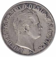 () Монета Германия (Пруссия) 1849 год   ""     XF