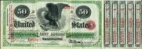 (№1865P-297) Банкнота США 1865 год "50 Dollars"