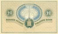 (,) Банкнота Финляндия 1918 год 20 марок    UNC