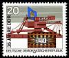 (1984-048) Марка Германия (ГДР) "Микрочип"    ГДР 35 лет II Θ