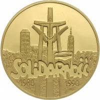 () Монета Польша 1990 год 200000 злотых ""   PROOF
