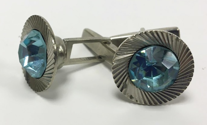 Запонки, металл (сост. на фото)