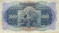 (№1947P-99b) Банкнота Мозамбик 1947 год "1,000 Escudos"