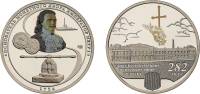 2006 спмд Медаль Россия Петербургский монетный двор 282 года  Медь-Никель  PROOF